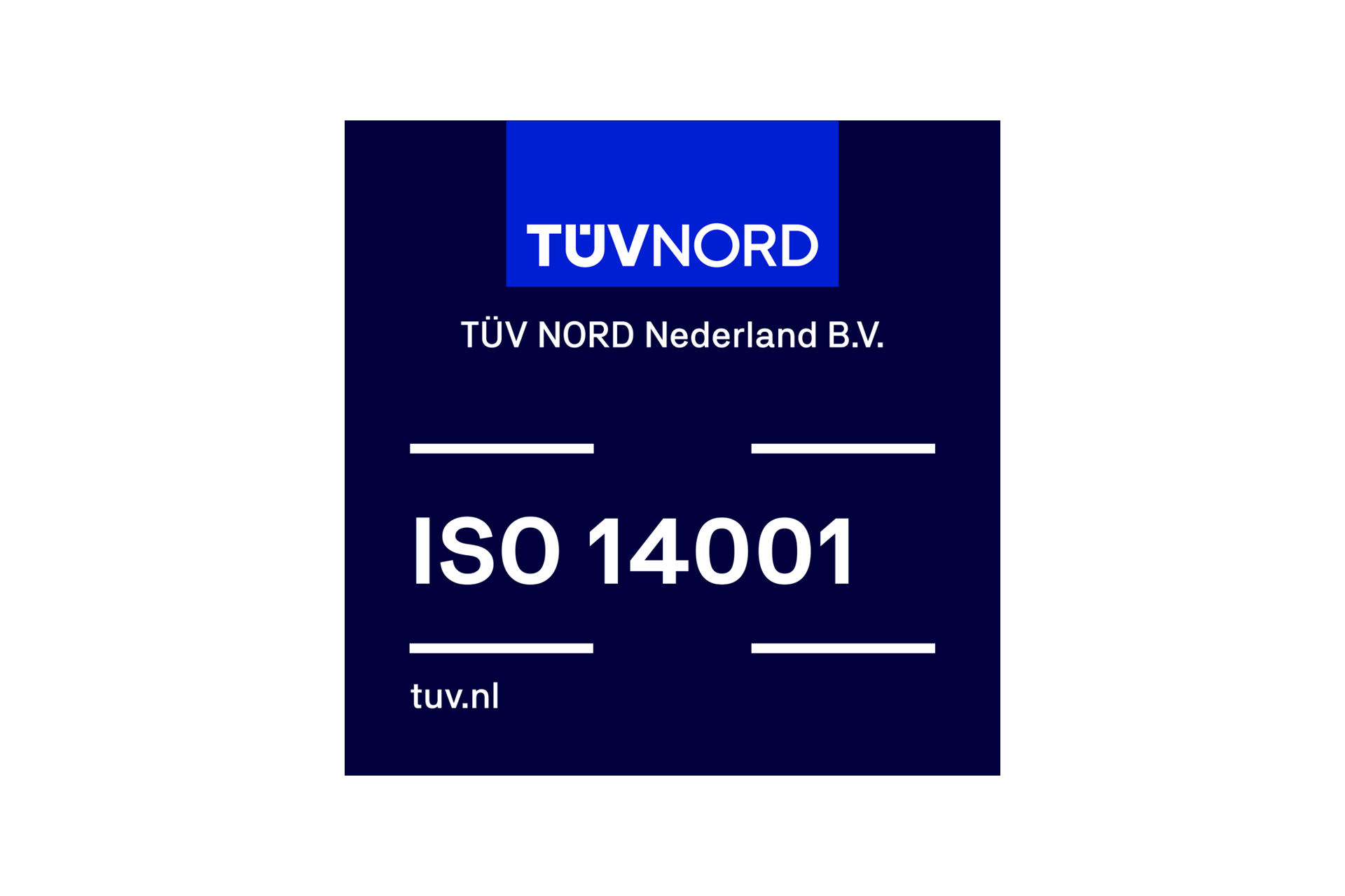 ISO 14001 Zertifizierung