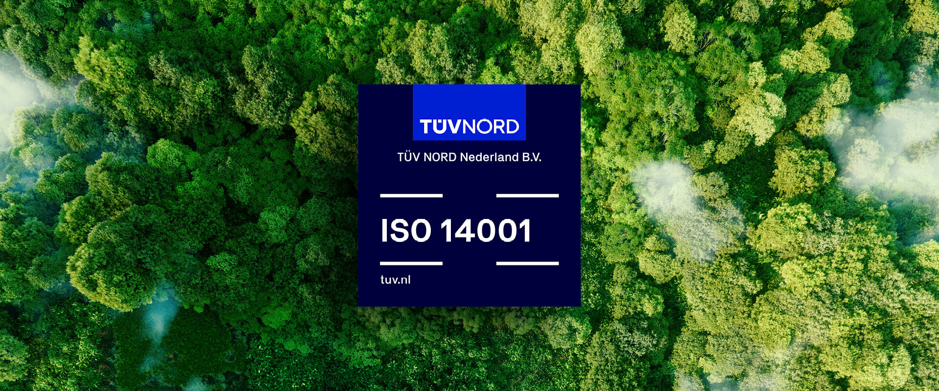 Iso 14001 Gecertificeerd