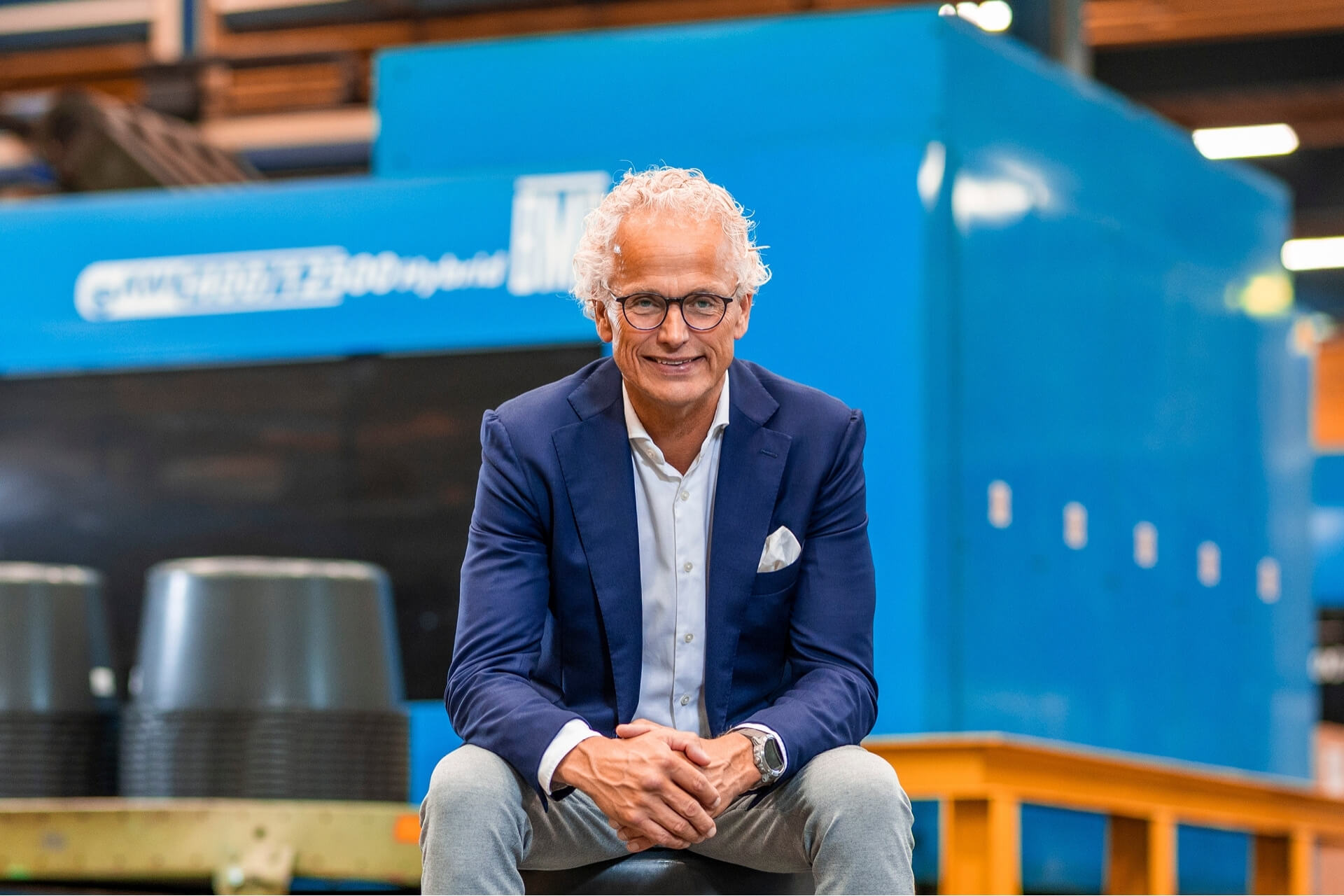Nieuwe operationeel directeur Nieuwe operationeel directeur